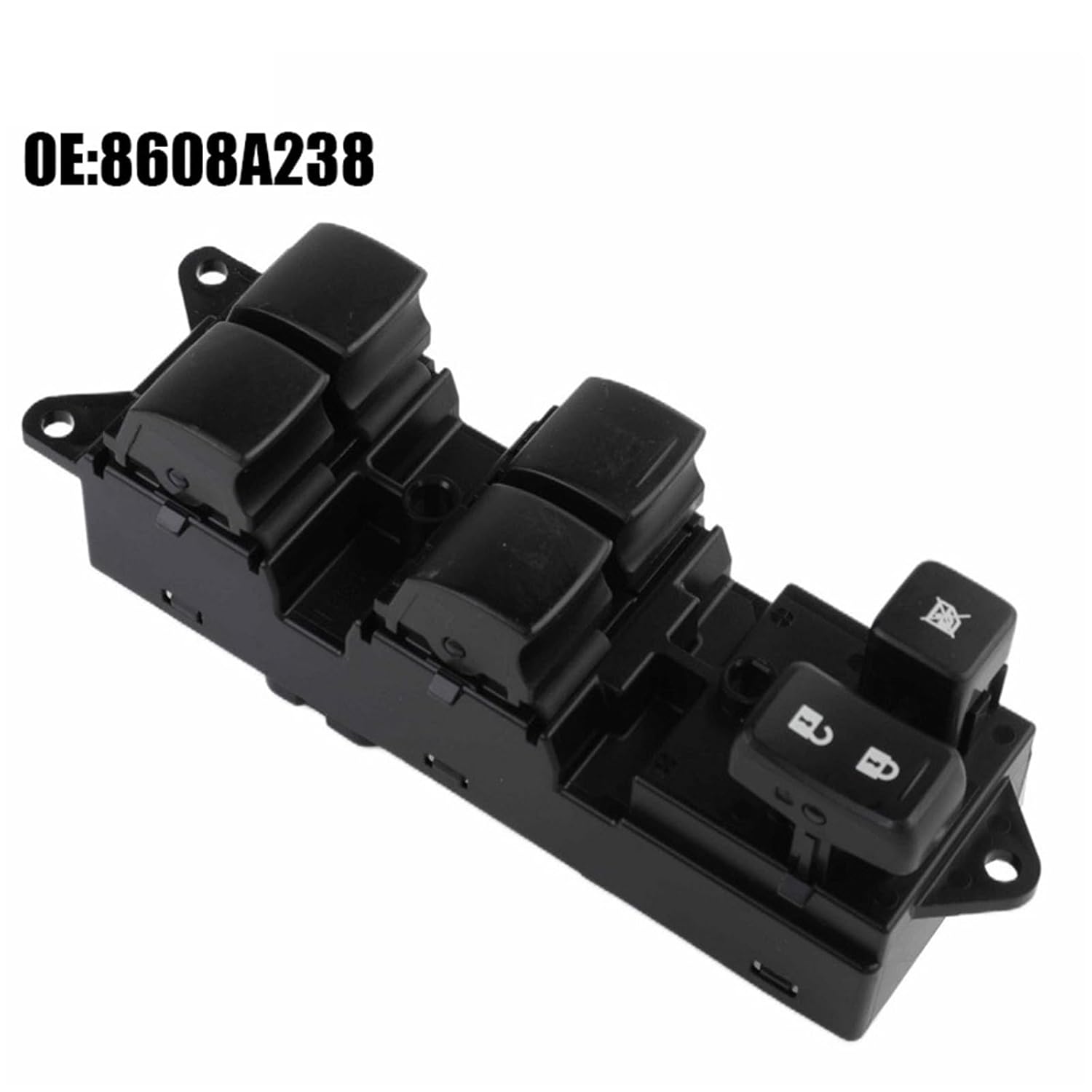 8608A238 Electric Power Window Switch Compatible with Mitsubishi 3 PHEV 2013-2022