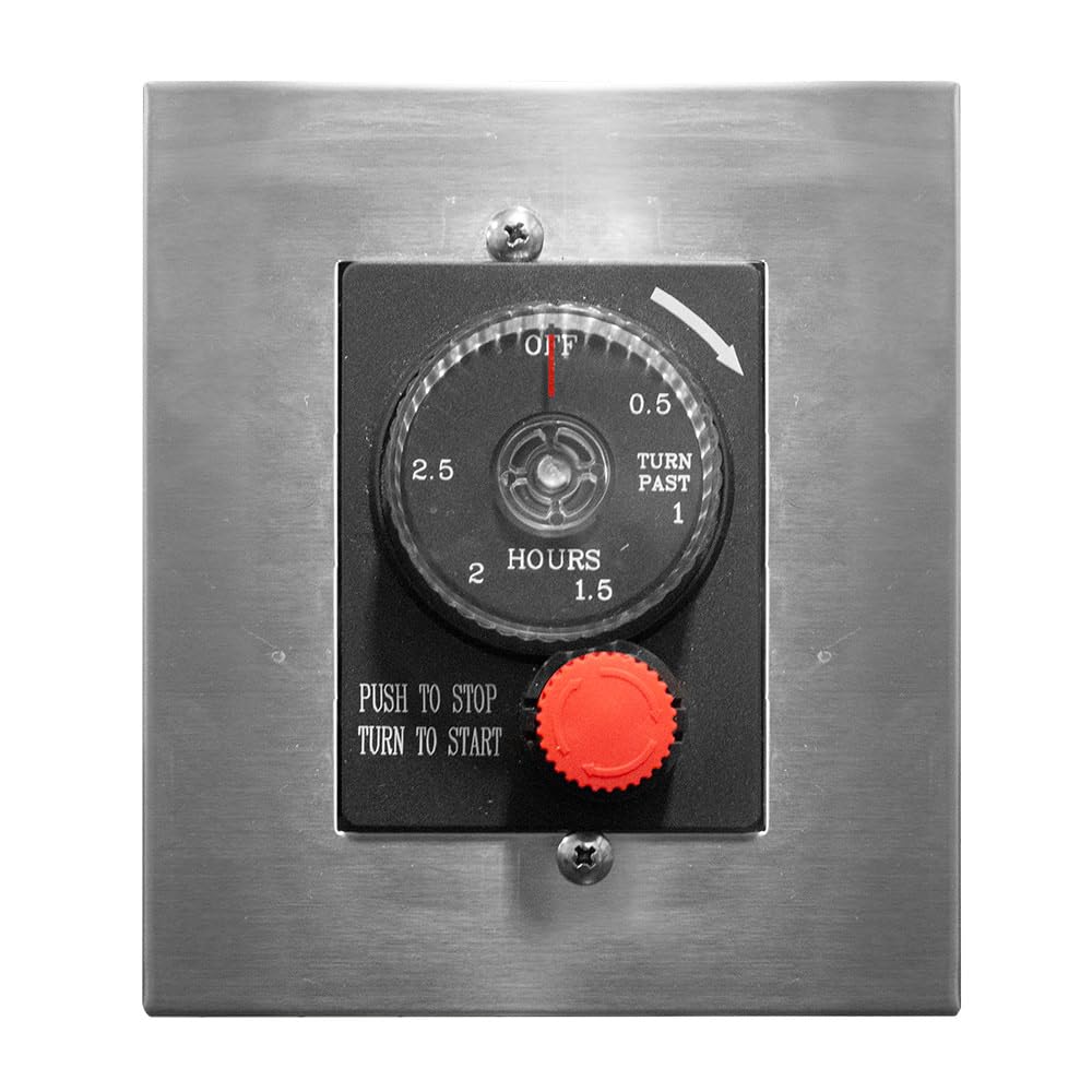 Firegear ESTOP-RM-KIT E-Stop Timer Surface Mount Enclosure Kit