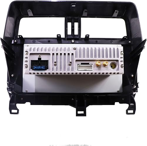 Miniatura 7 de Radio de coche para Toyota Land Cruiser Prado 2018-2022 2G+32G 12.3 pulgadas Android 10 pantalla táctil estéreo de coche multimedia audio estéreo