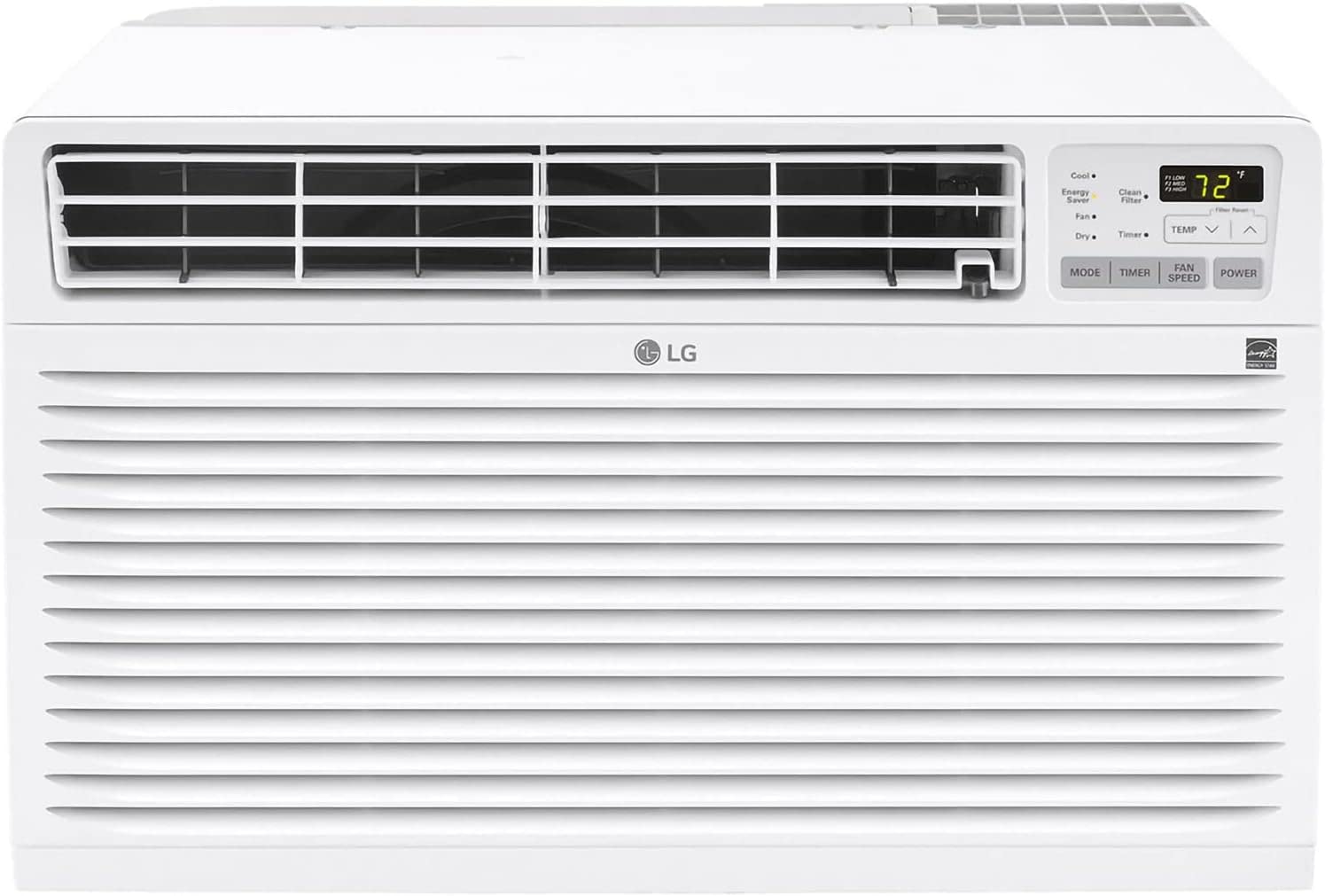 Photo 1 of LG 14,000 BTU 230V Wall Air Conditioner, White