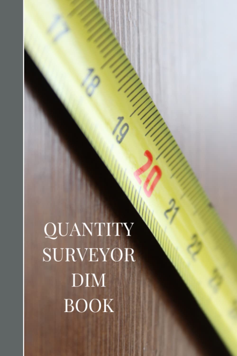 Quantity Surveyors Dim Book: 100 page 6"x9" Dim book for Quantity Surveyors and Estimators