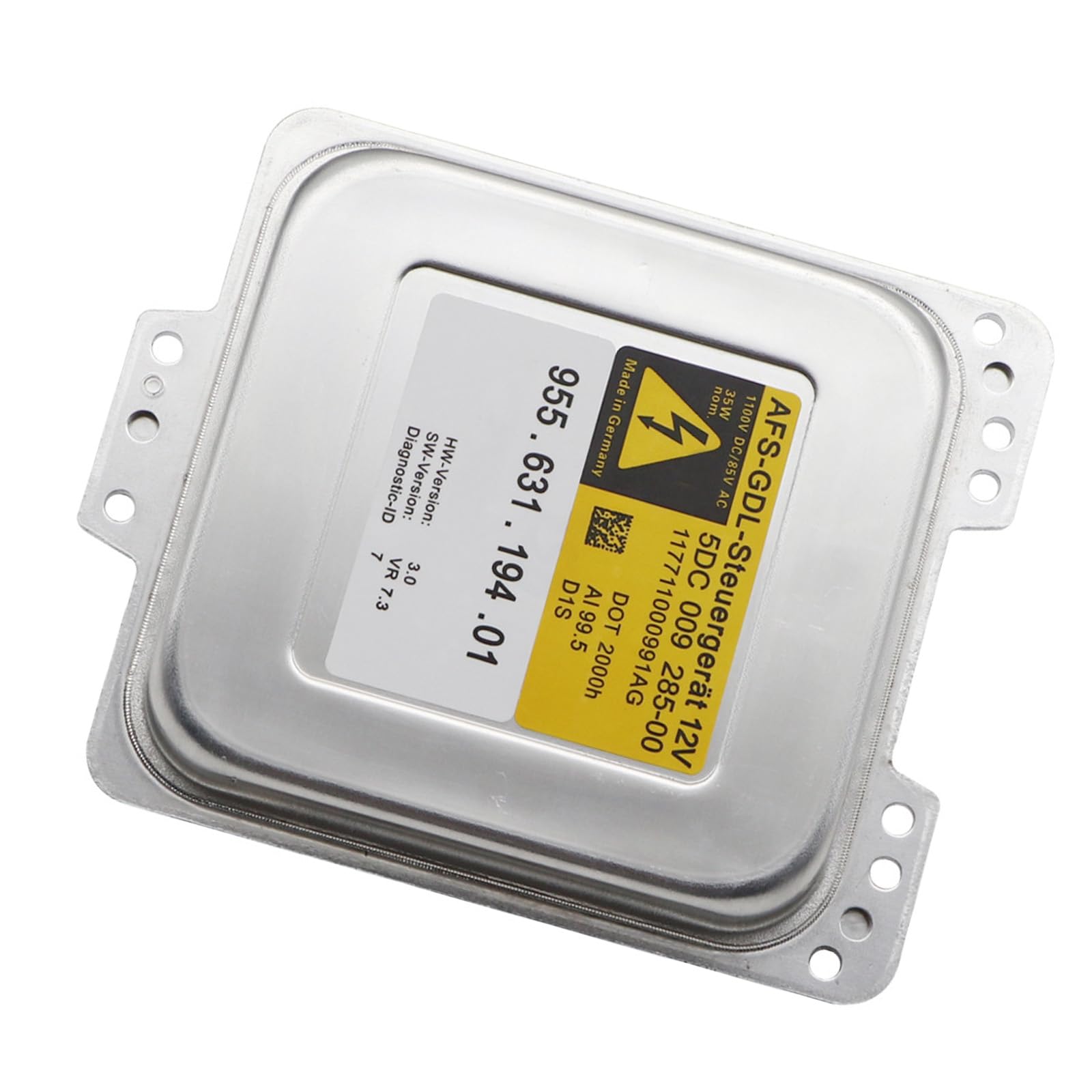 La zavorra della lampada dell'automobile migliora la guida notturna per 9PA 955 95563119400 95563119402 95563119403 Reazione Rapida Tempo di Zavorra per la Guida Notturna