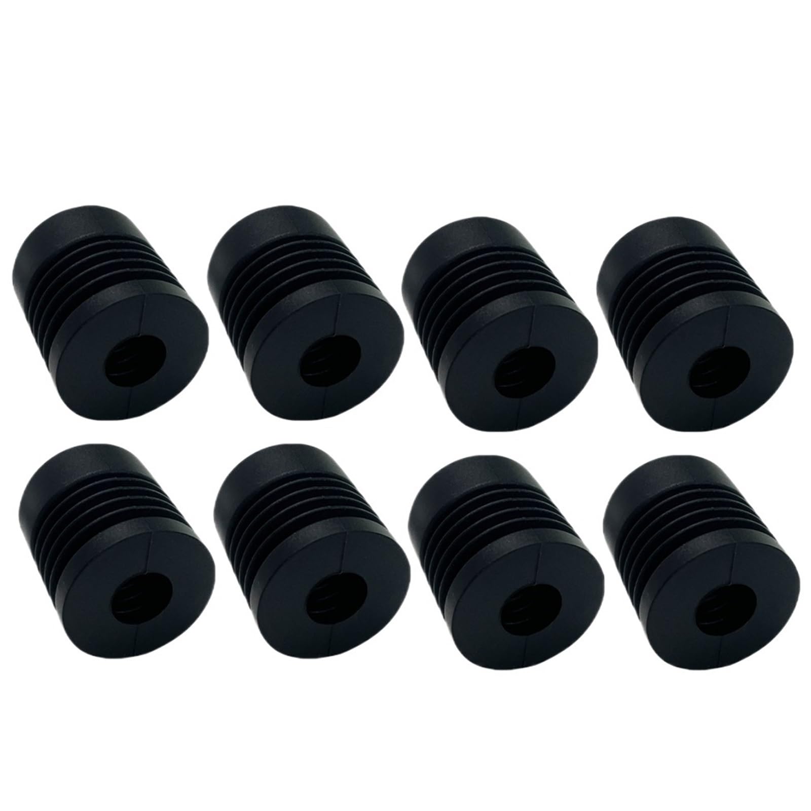 For i piedini in carbonio Centauri, piedini antivibranti, piedini antiscivolo in gomma siliconica, tappetino durevole e ammortizzante(8PCS)