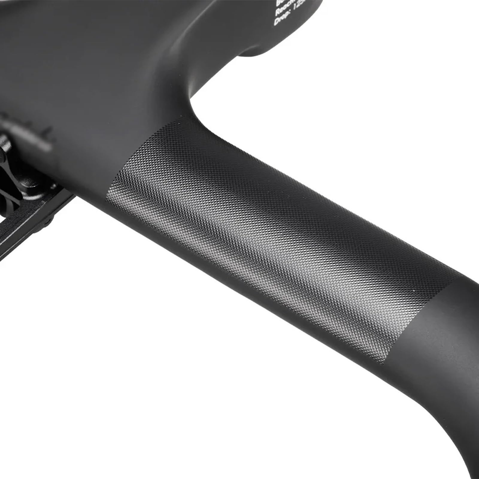 ロードバイク　一体型カーボンハンドル　コックピット Amazon.co.jp: IGERCN 一体型自転車ハンドルバー、ロードバイクフル