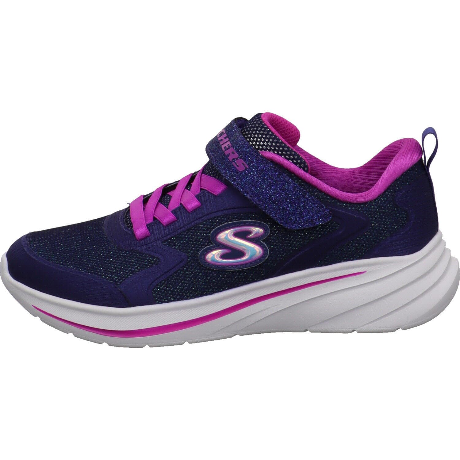 Skechers Mädchen Wave 92Sneaker