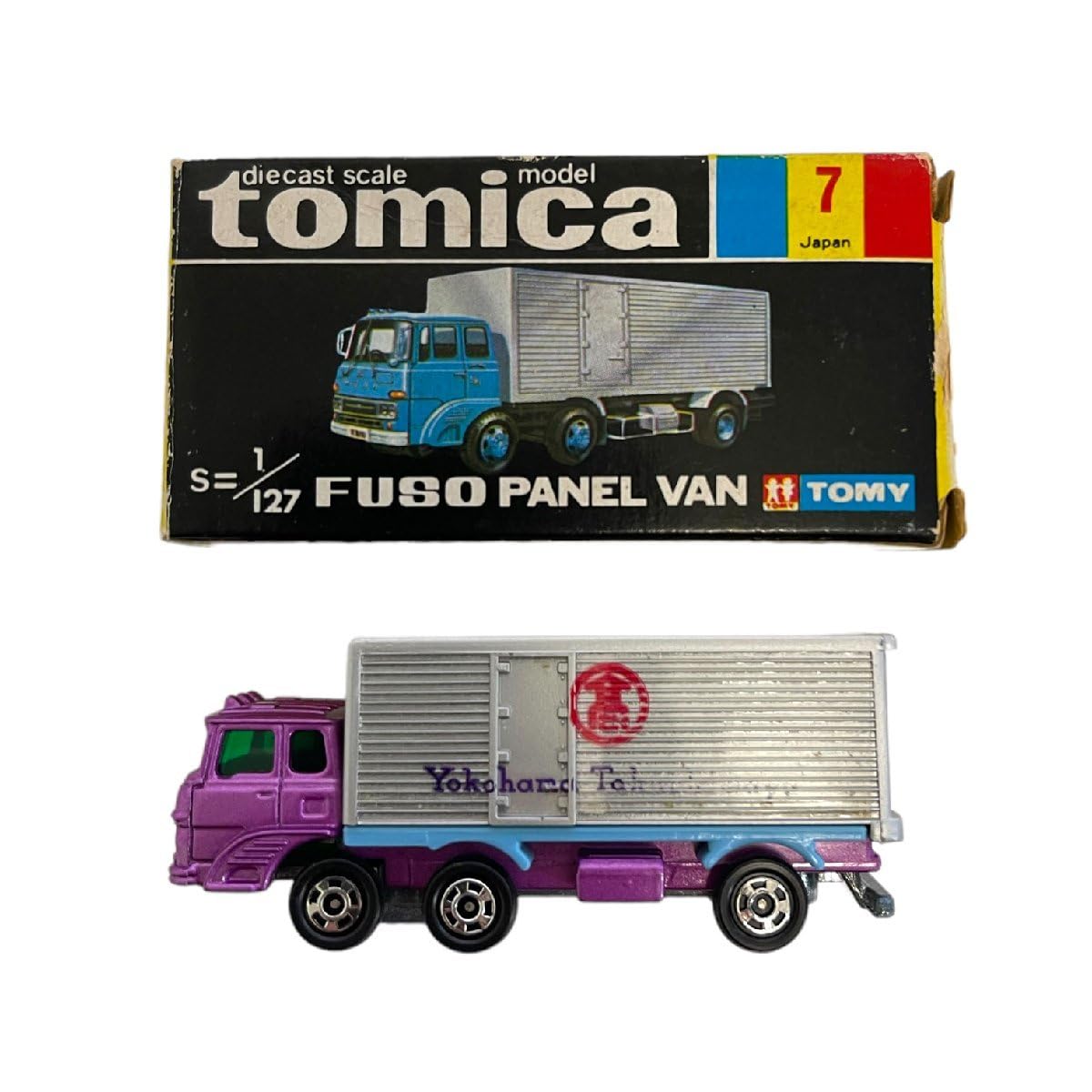 TOMICA トミカ ふそう パネルバン 横浜高島屋 特注品 【公式通販】