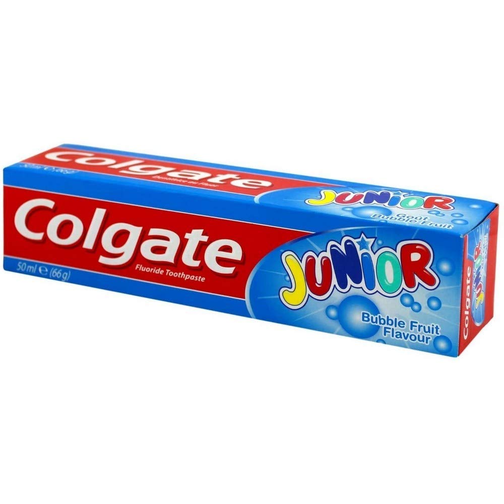 Colgate Toothpaste Anticavity For Kids 2-5 Years Bubble Fruit 65g
