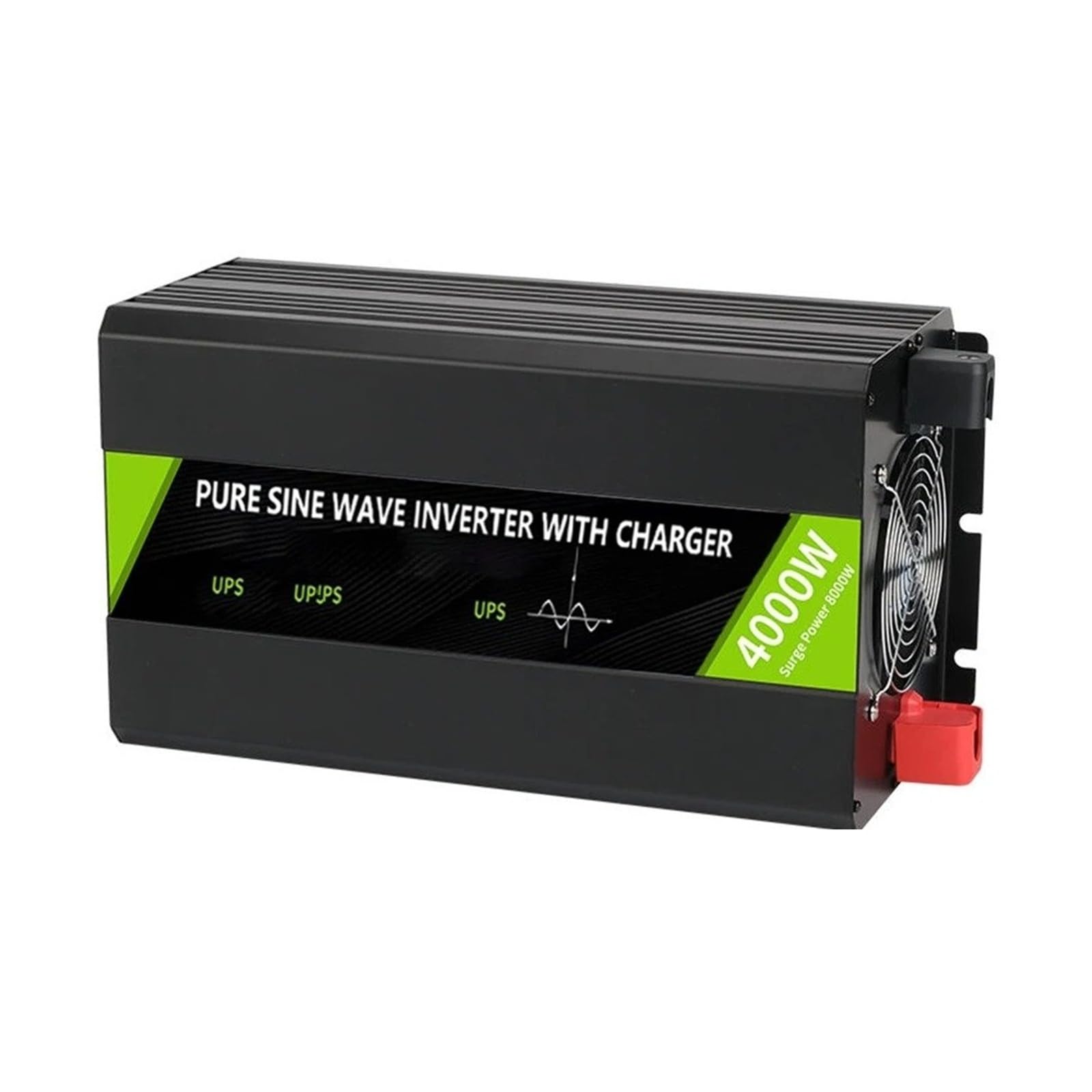Inversor Potencia DC12V 24V48V AC 220V 110V Potencia 12KW 10KW 8KW UPS para Cargador Inversor Sinusoidal para Pura Convertidor Solar Coche RV Convertidor