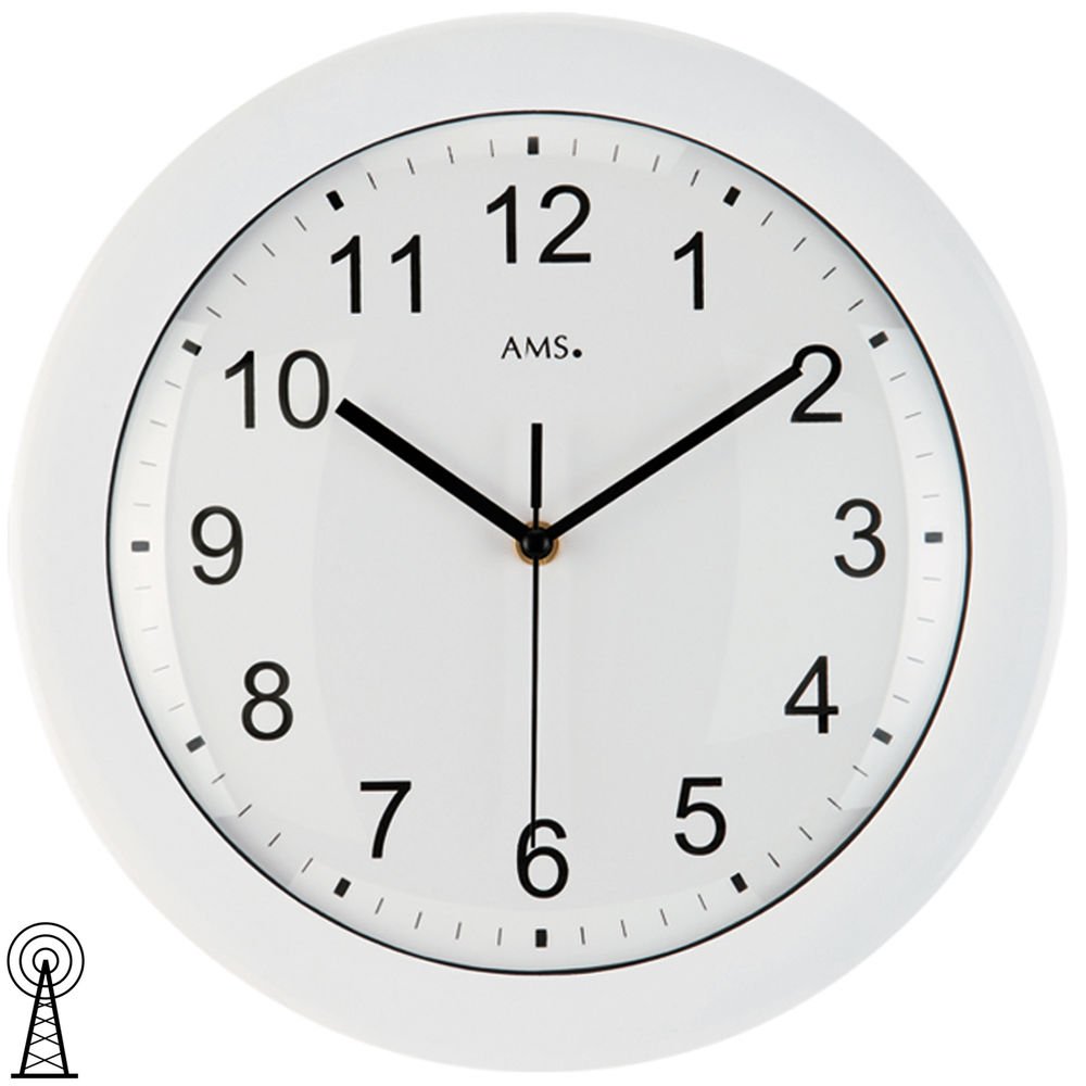 AMS 5934 Wanduhr Wanduhren