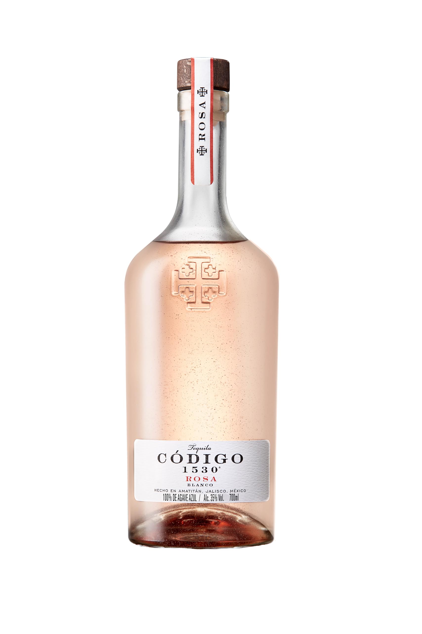 CODIGO 1530 Rosa Tequila 35% Vol. 0,7 l