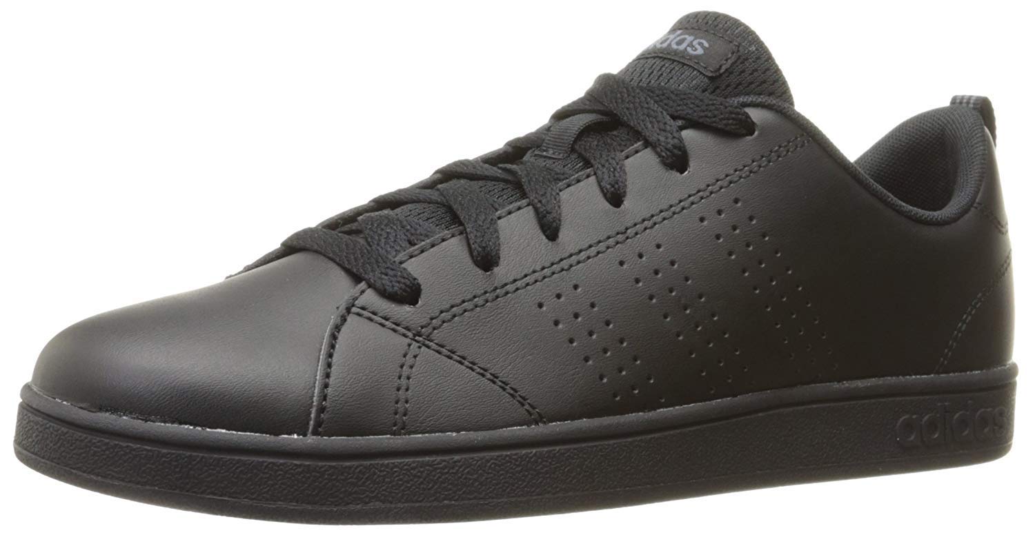 Leather Sneakers Neo Advantage Clean Kids' Shoes Adidas Neo