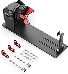 CNC Router MachineCR1 Rolo rotativo, eixo Y, motor de passo NEMA 23 de alto torque, trilhos lineares e parafusos de esfera, fresadora de gravação de 3 eixos para corte de madeira (CR1)