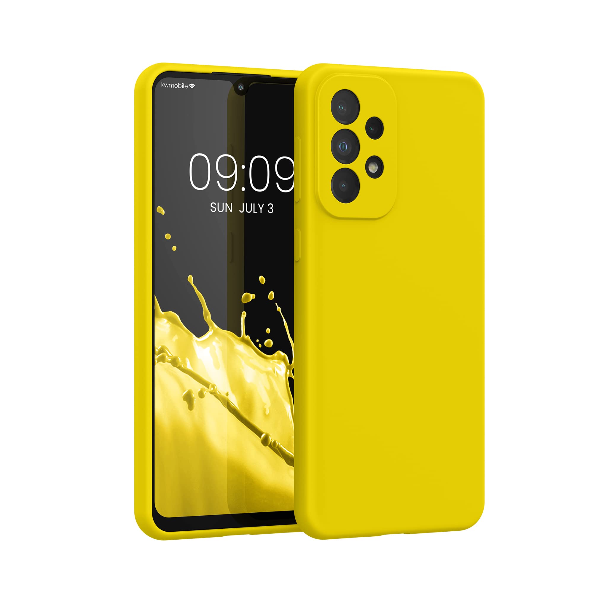 Cover per Samsung Galaxy A33 5G, Slide Protezione Fotocamera, Armatura
