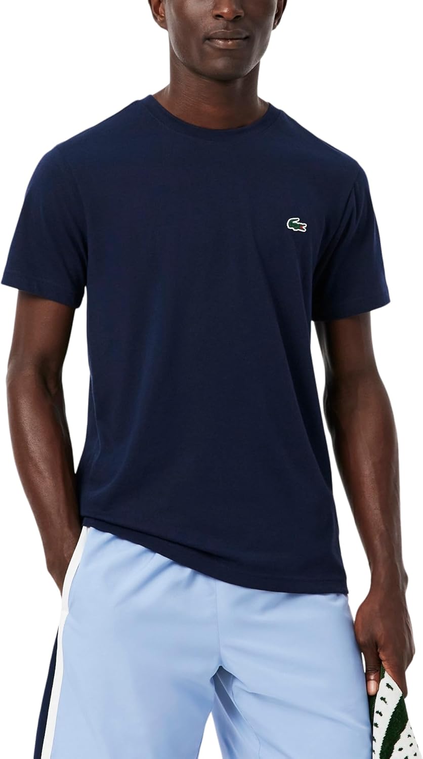 Lacoste Men's Ultra Dry Crocodile Graphic Sport T-Shirt