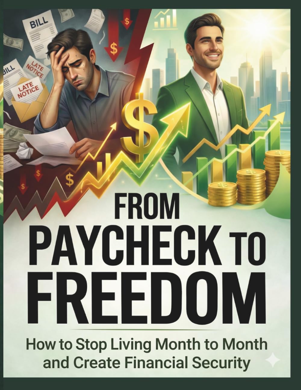 From Paycheck to Freedom: How to Stop Living Month to Month and Create Financial Security