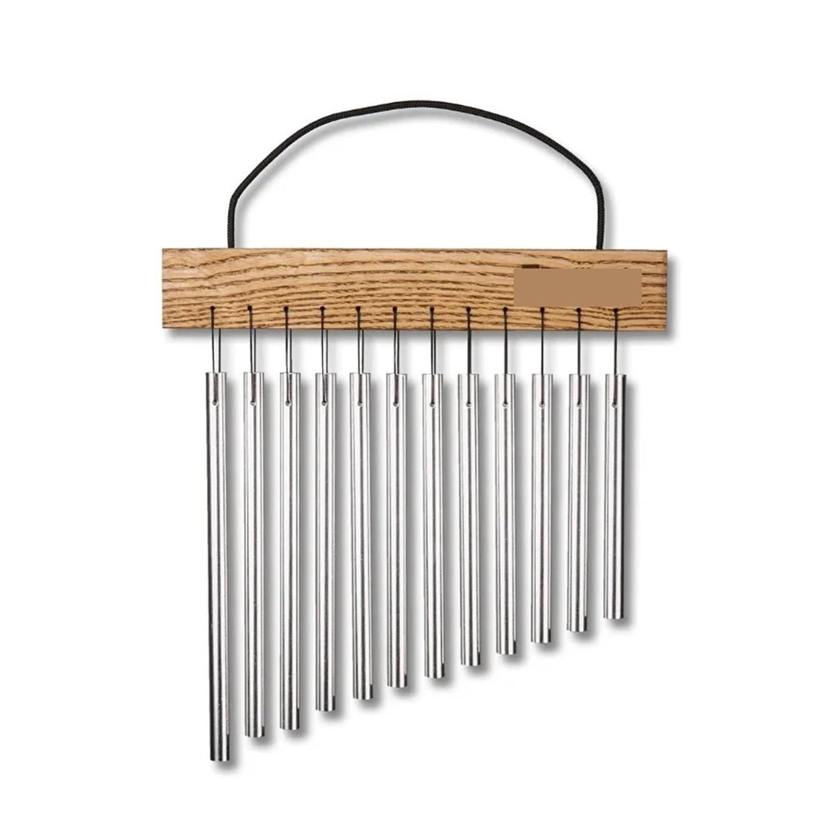 Percussioni a vento Campanelli portatili 20 toni Relax Wind Jingle Beam da meditazione Strumento musicale a percussione etereo(12 tone)