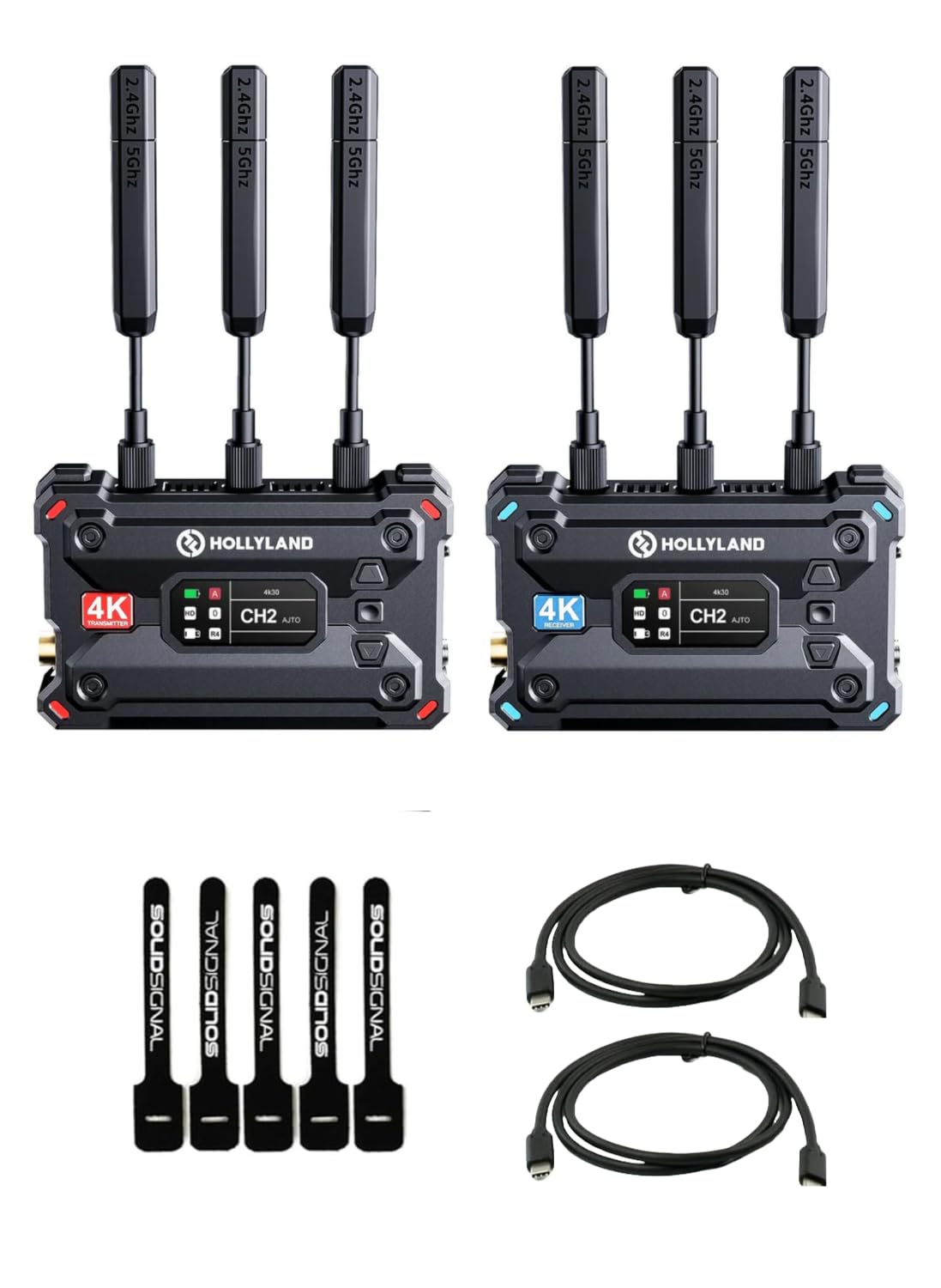 Hollyland Pyro S - ワイヤレスビデオ伝送システム Amazon.com: Hollyland Pyro S Wireless Video Transmitter and