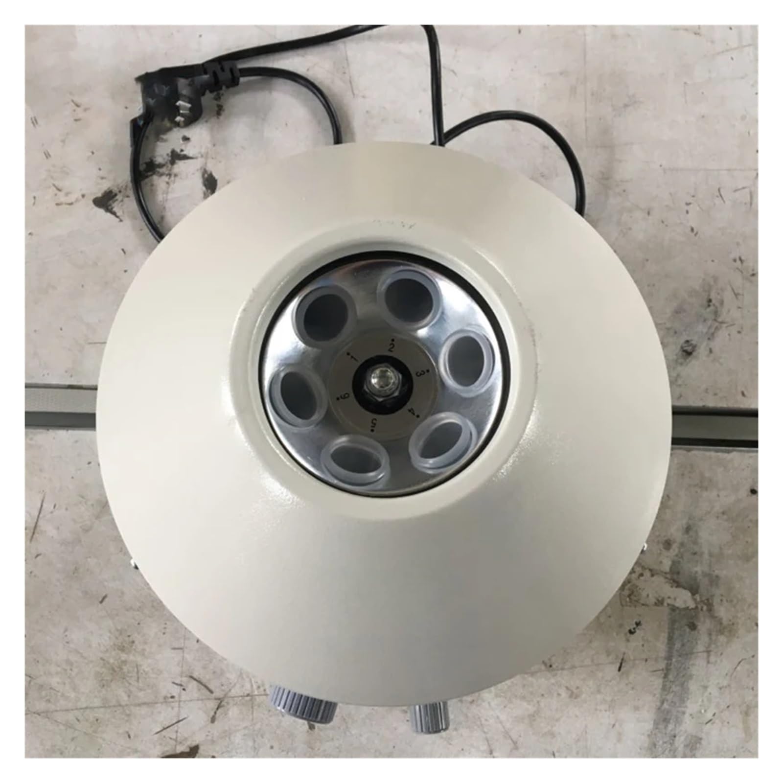 Macchina centrifuga, Centrifuga Portatile 4000rpm 20ml X 6 Tubi Laboratorio 800D Isolare Siero Elettrico Da