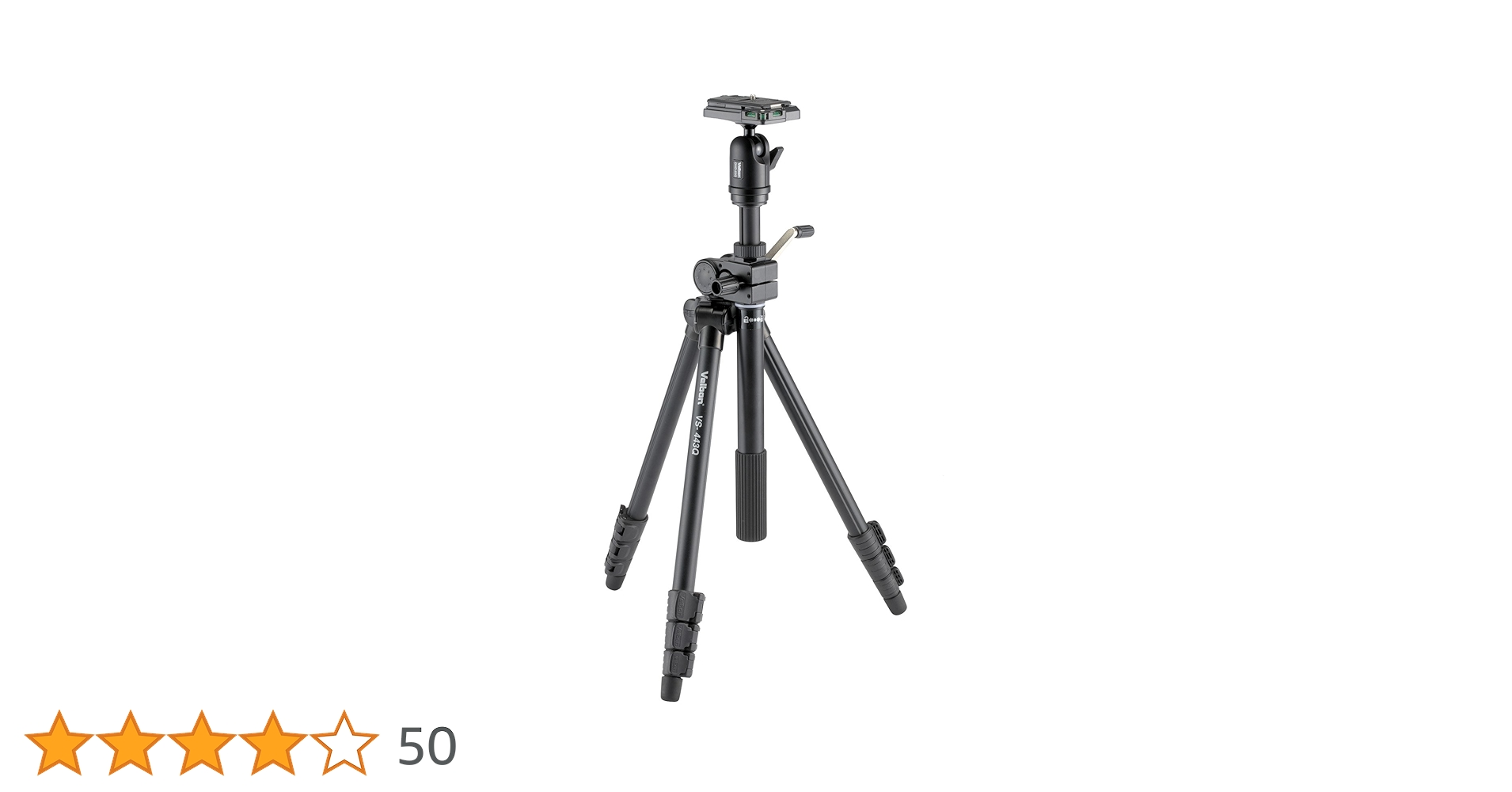 Velbon - ベルボン Velbon VS-443Q 三脚 Amazon | Velbon 三脚 VS-443Q 4段 レバーロック 脚径23mm 小型