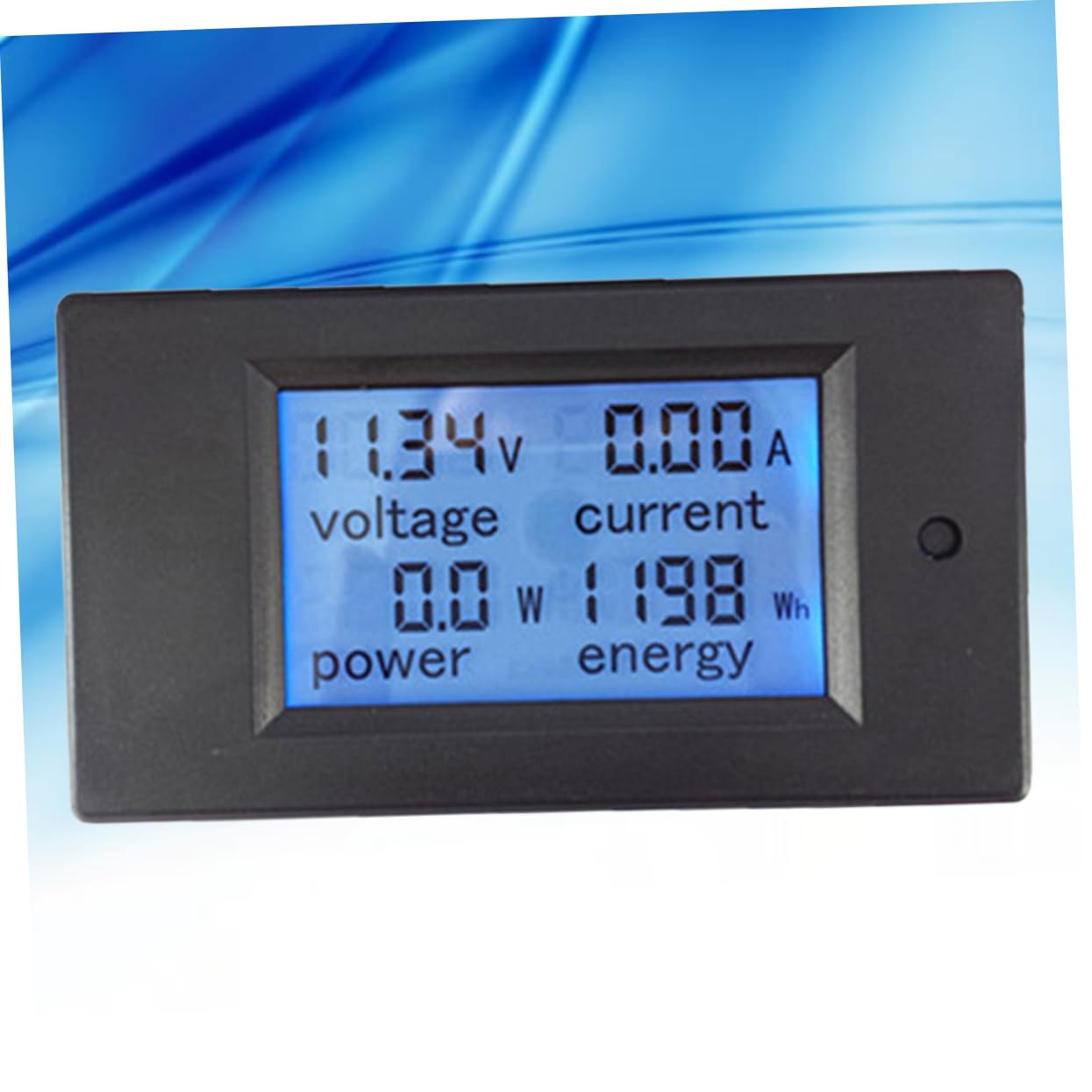 Medidor Eléctrico Multifunción Lcd Digital Dc 6, 5-100 V 20