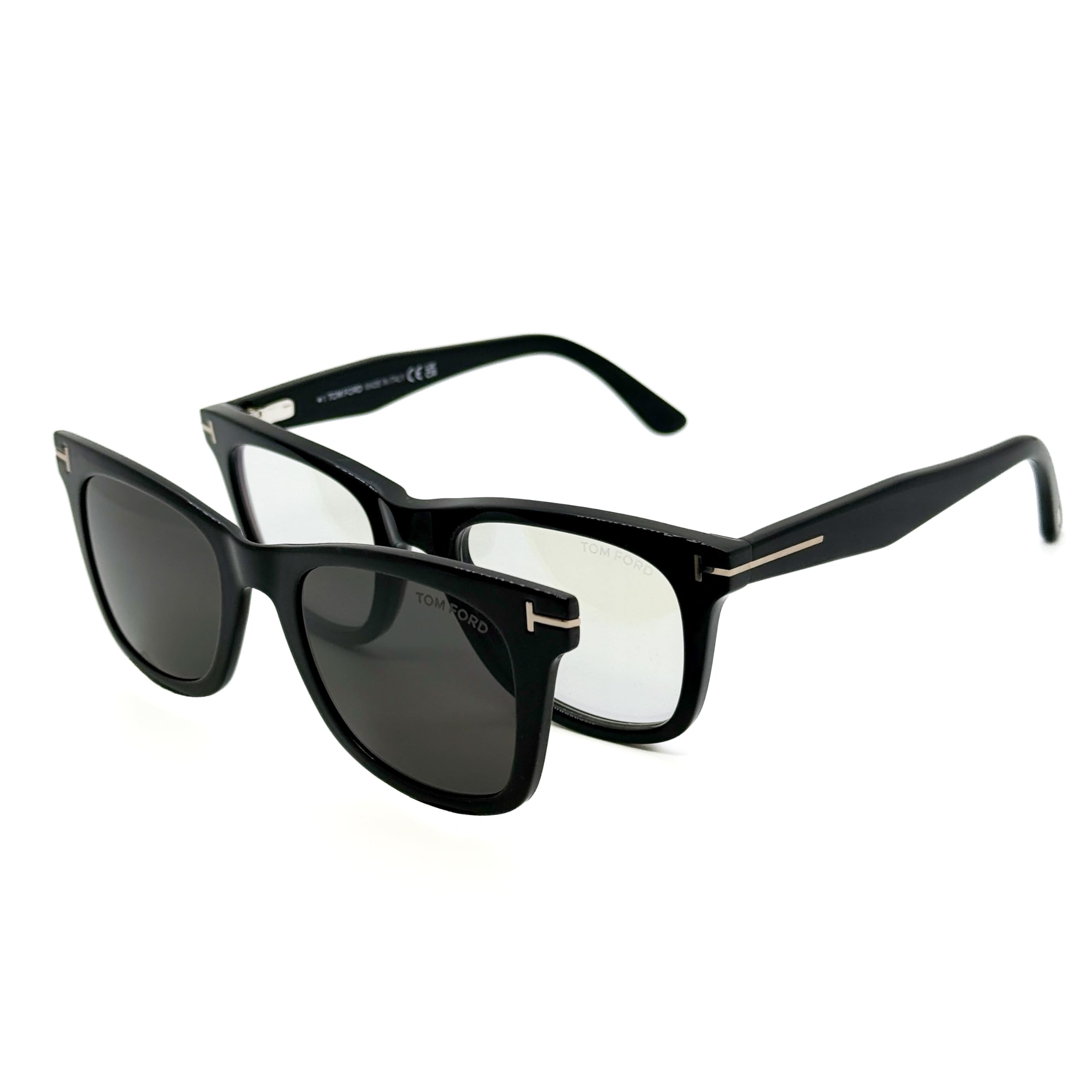 Amazon | [トムフォード] TF5970-B 50mm クリップオンサングラス