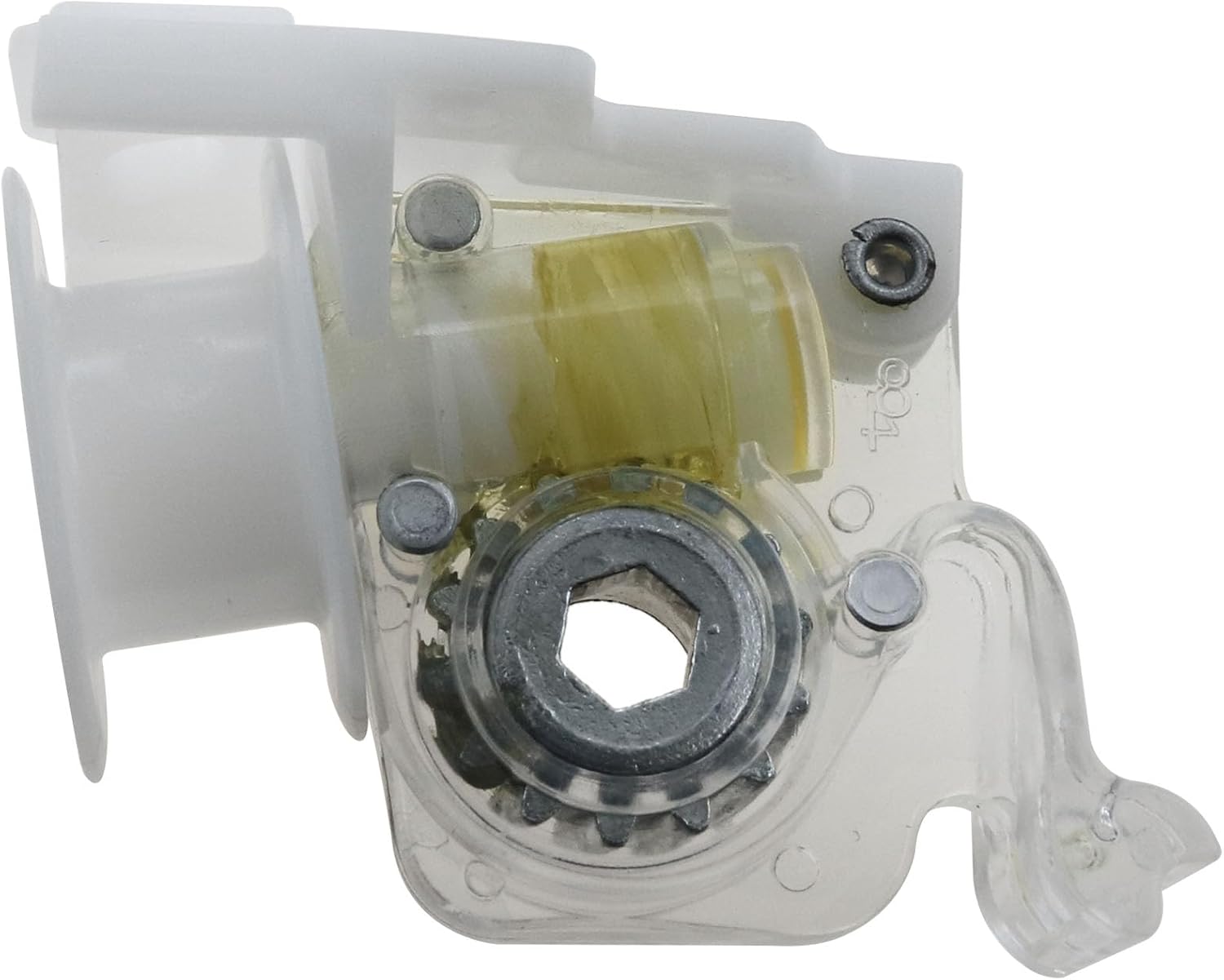 1 PCS Tilt Mechanism for Hexagonal Rod Horizontal Blinds Pre-Corded Low Profile Cord Tilt Control 1/4 "Hexagonal Hole