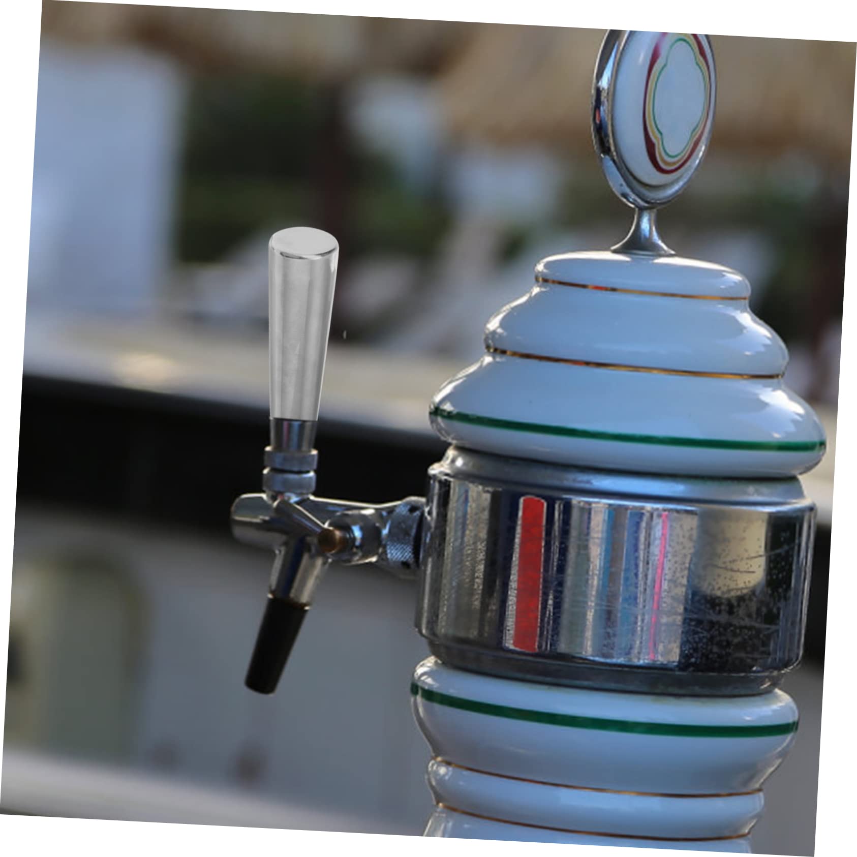 Cabilock 2 Uds Manija De Grifo De Cerveza Barril De Cerveza Torre De Cerveza Manija De Torre De Barril Llave Manija del Grifo Portafiltro Manijas De Grifo De Barril Manijas De Grifo