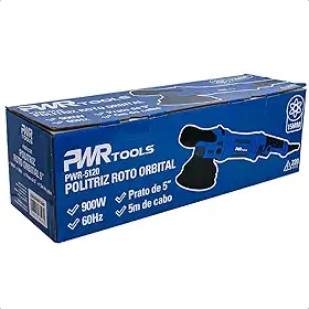 POLITRIZ ROTO ORBITAL 5″ – 15MM – 900W/60Hz - 220V