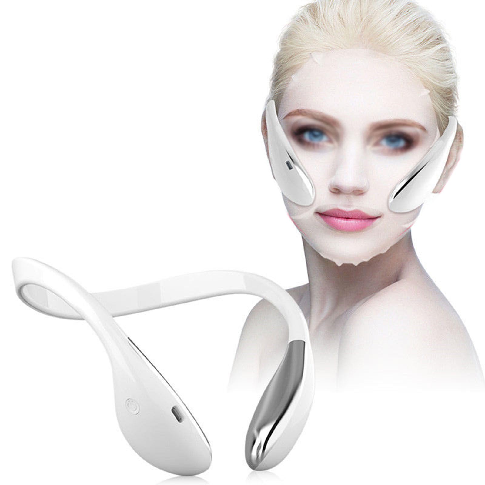 EMS Microcurrent Face Slimming Skincare Machine V-Face Lift Device