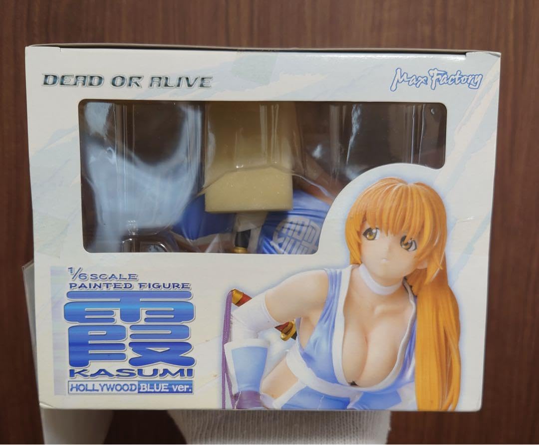 game Alive or Dead from Kasumi ver. Blue Hollywood 1/6 Kasumi ゲームキャラクター in 4Ultra Saturn scale. 1/6 ゲームキャラクター