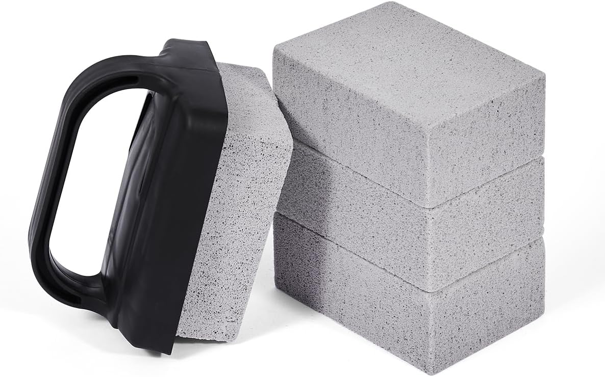 SPE HEALTH PRO 4 Pcs Grill Bricks for Cleaning Flat Top
