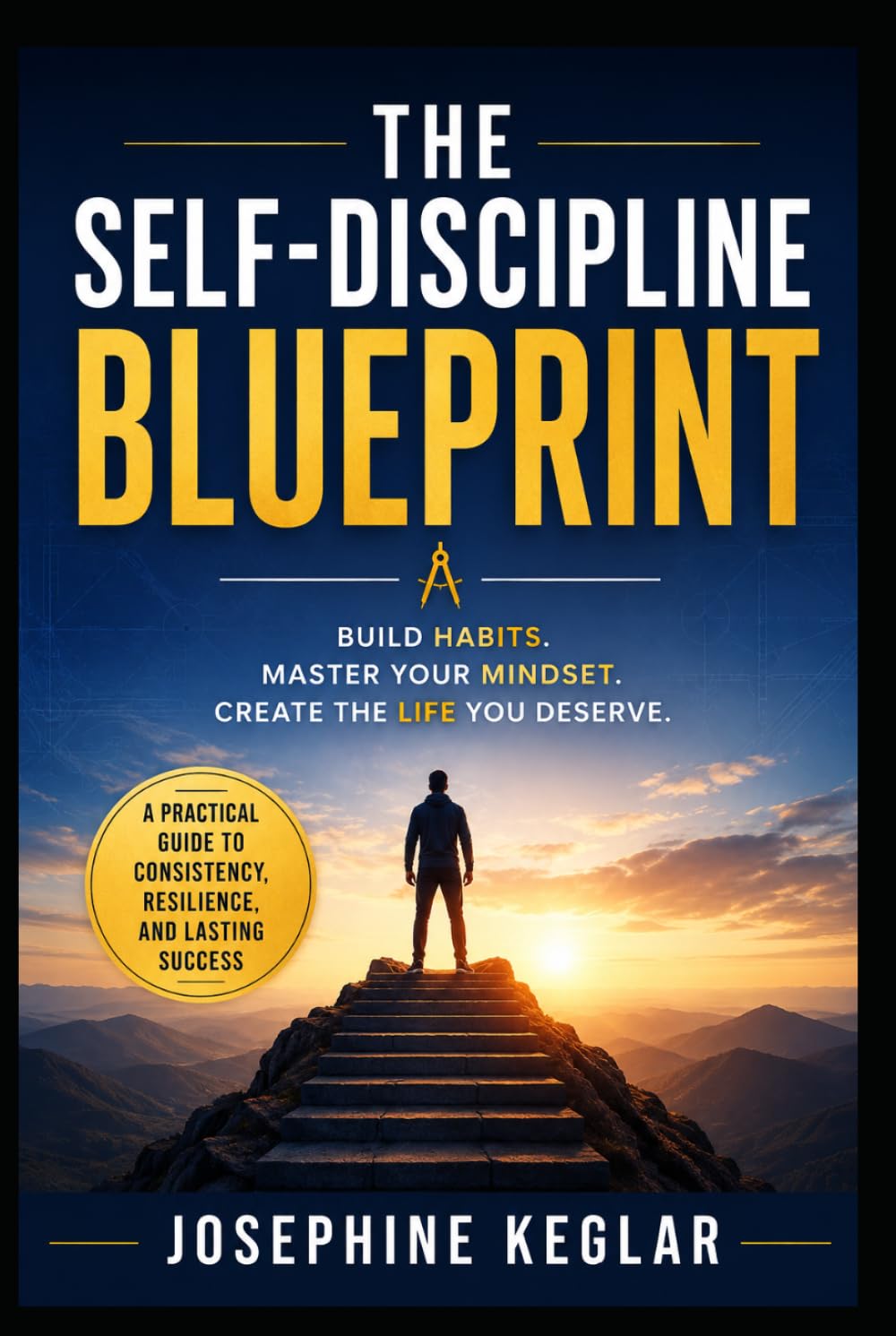 The Self-Discipline Blueprint: Proven Strategies to Build Unbreakable Habits, Defeat Procrastination, Stay Consistent, and Achieve Your Biggest Goals