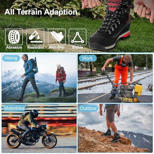 Image of Men's Hiking Boots - Durable and Comfortable Men's Climbing Boots for Rugged Outdoor Adventures, Perfect for Hiking, and Climbing