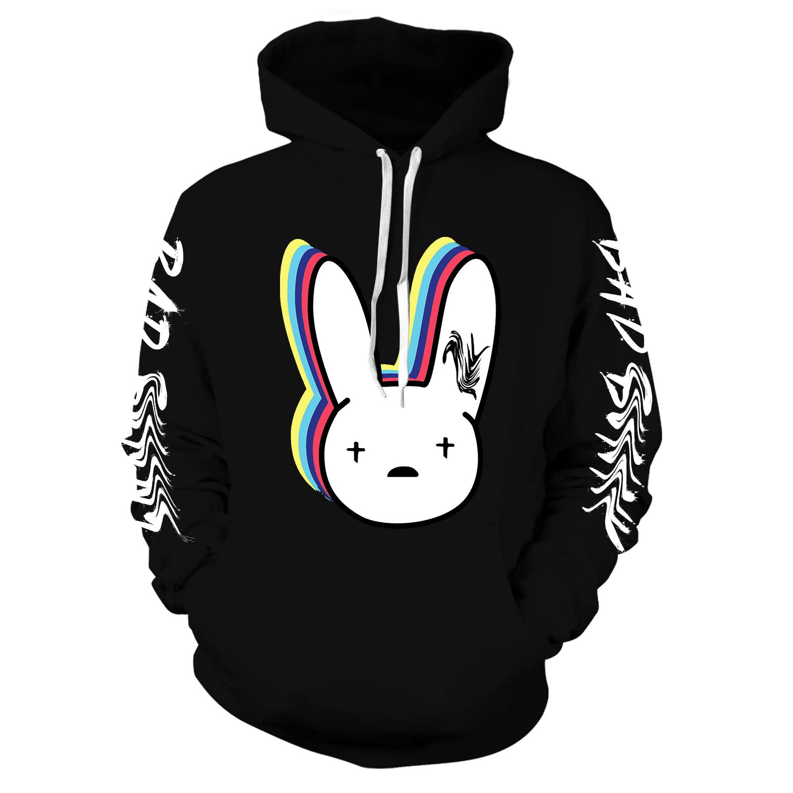 Hip Hop Rapper Hoodie for Men Women Harajuku Novelty Hooded Sweater Fashion 3D Print Sweatshirts Pullover