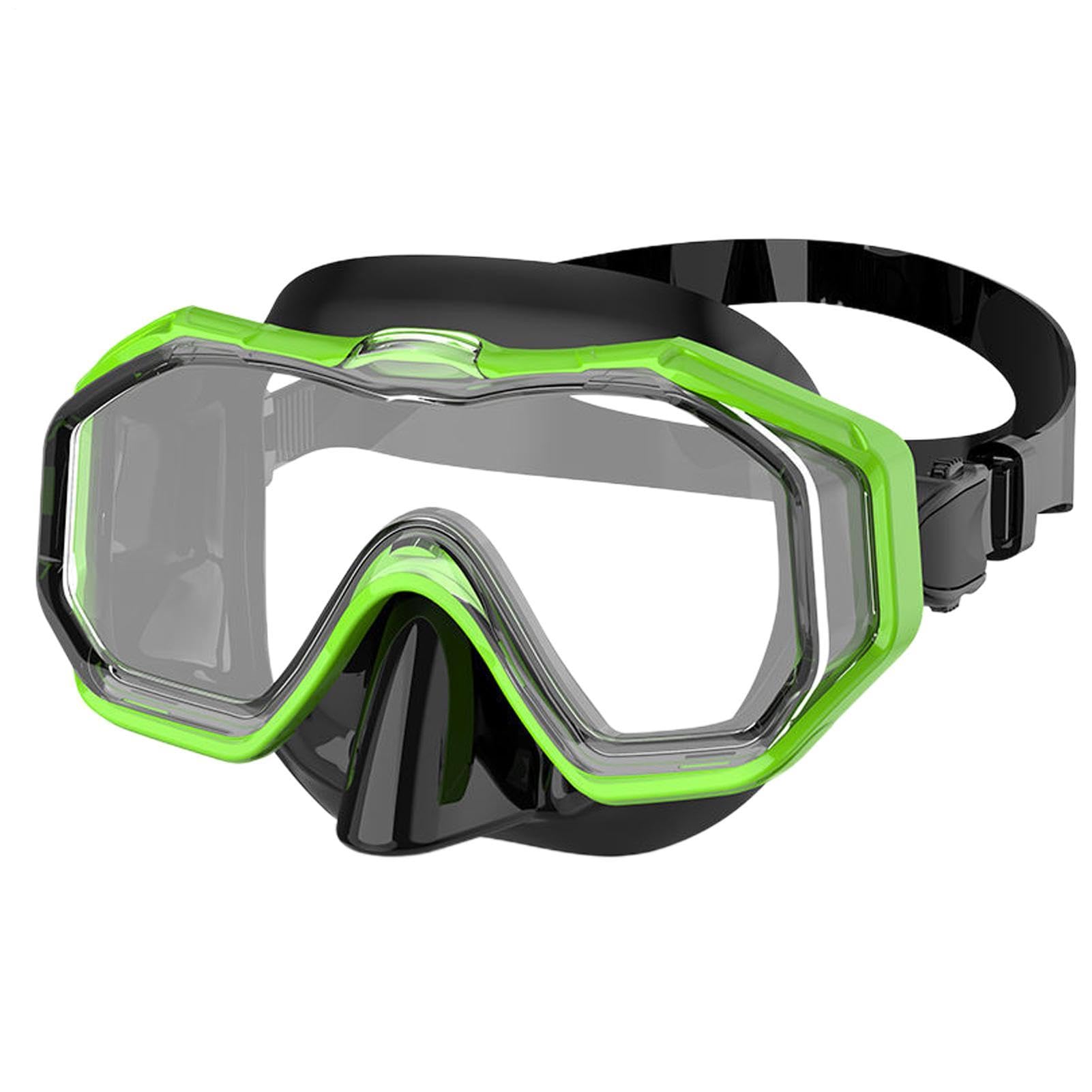 Swim Goggles With Nose Cover Waterproof