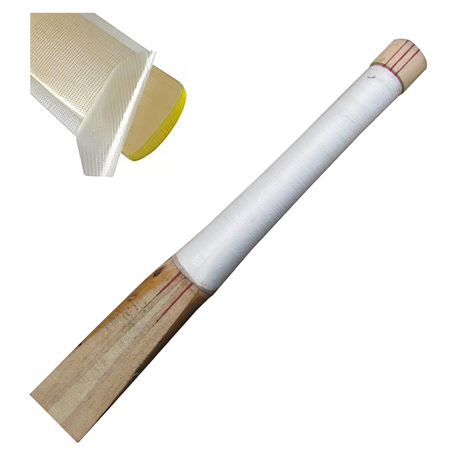 Onekbhalo Full Cane Cricket Bat Handle for English Willow with 4 pc Fiber Tape (Combo Pack)-image-19