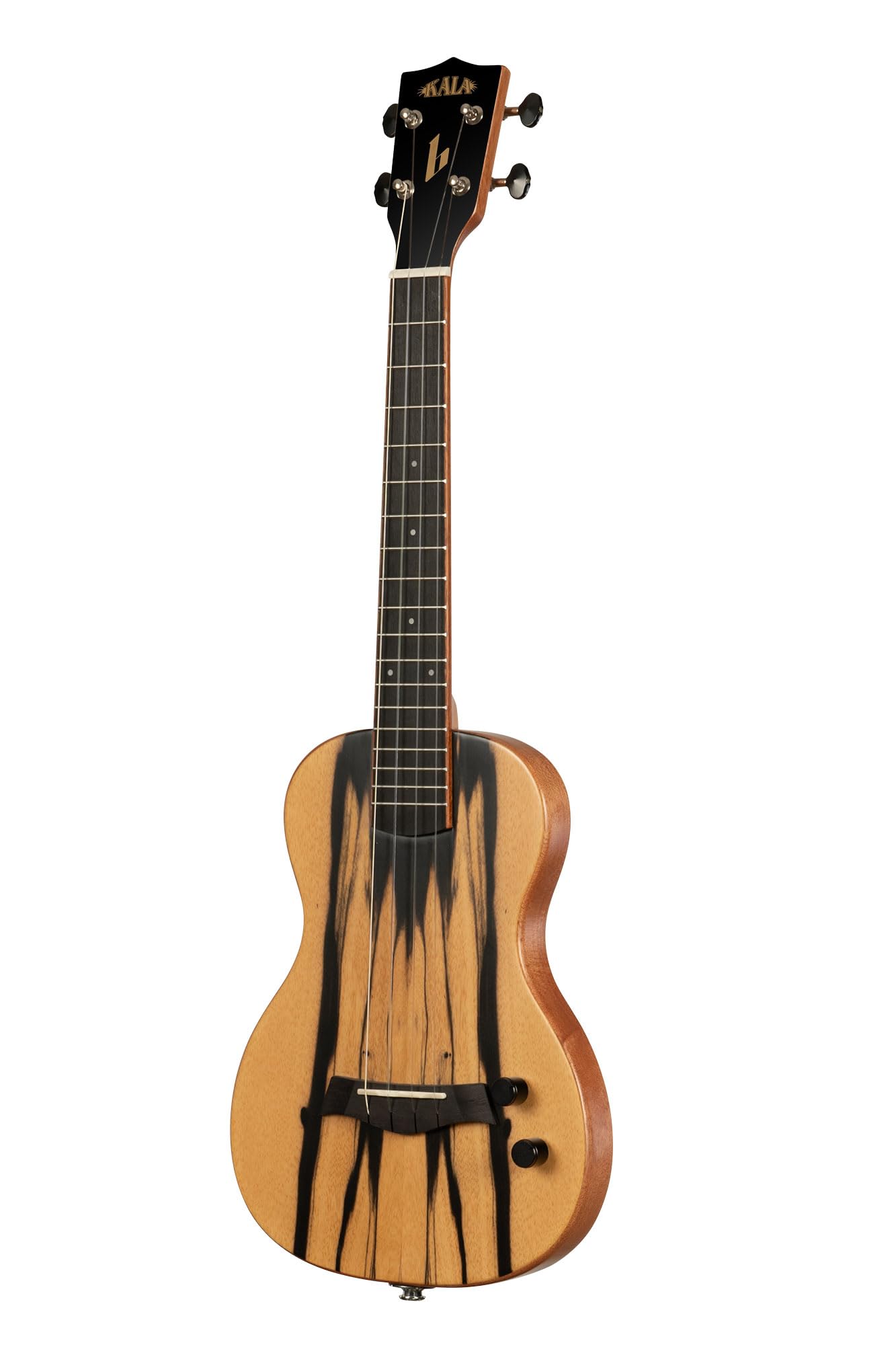 Kala Brand Music Co., Ukulele a 4 corde, naturale, tenore (KA-SB-Sun-T_W/Bag)