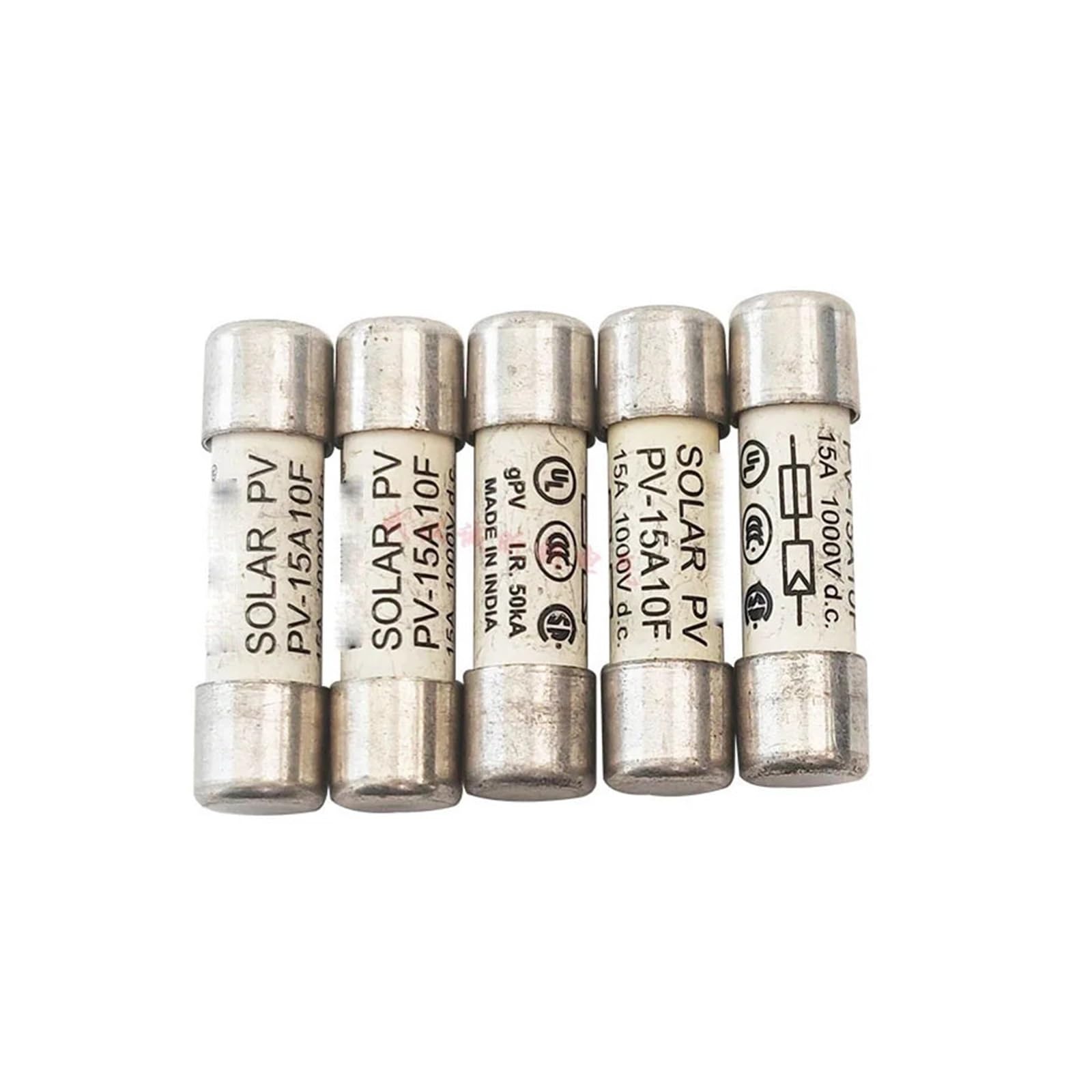 WBNFFUCYU Fuse PV-15A10F 1000V 1A/2A/3A/4A/5A/6A/8A/10A/12A/15A/20A(PV-15A10F 15A)