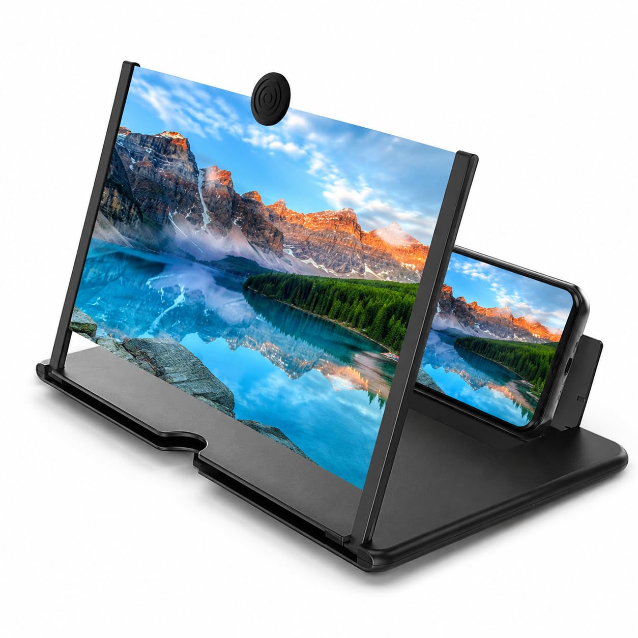 New Version Screen Expanders & Screen Magnifier Amplifier,3D HD New Phone Holder for Smartphones 3D HD Mobile Screen Glass Magnifier-image-49