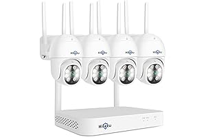 Hiseeu PTZ Camera Wireless System: Your Ultimate 2 Way Audio Security Solution