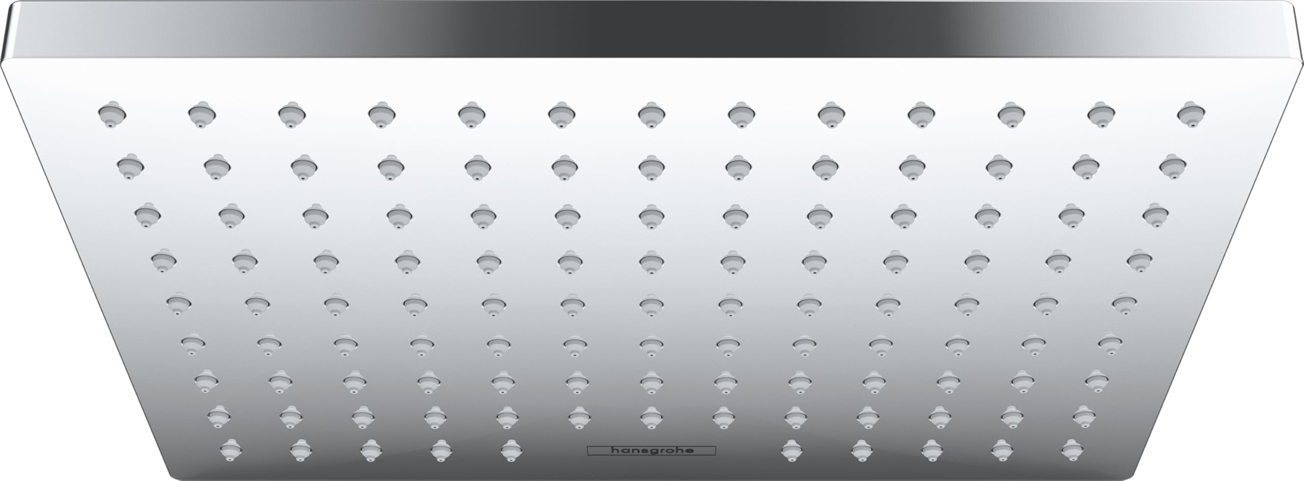 Hansgrohe Chrome Vernis Shape Overhead Shower 230 1 Spray Water-Saving, 26094000