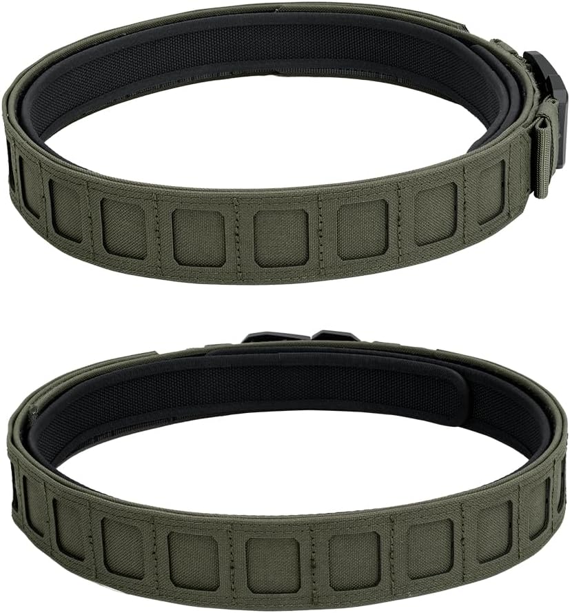 IDOGEAR SPORTS Tactical MOLLE Belt Quick Release Rigger Belt 1.5”/2” Inner & Outer Combat Heavy Duty - Image 2