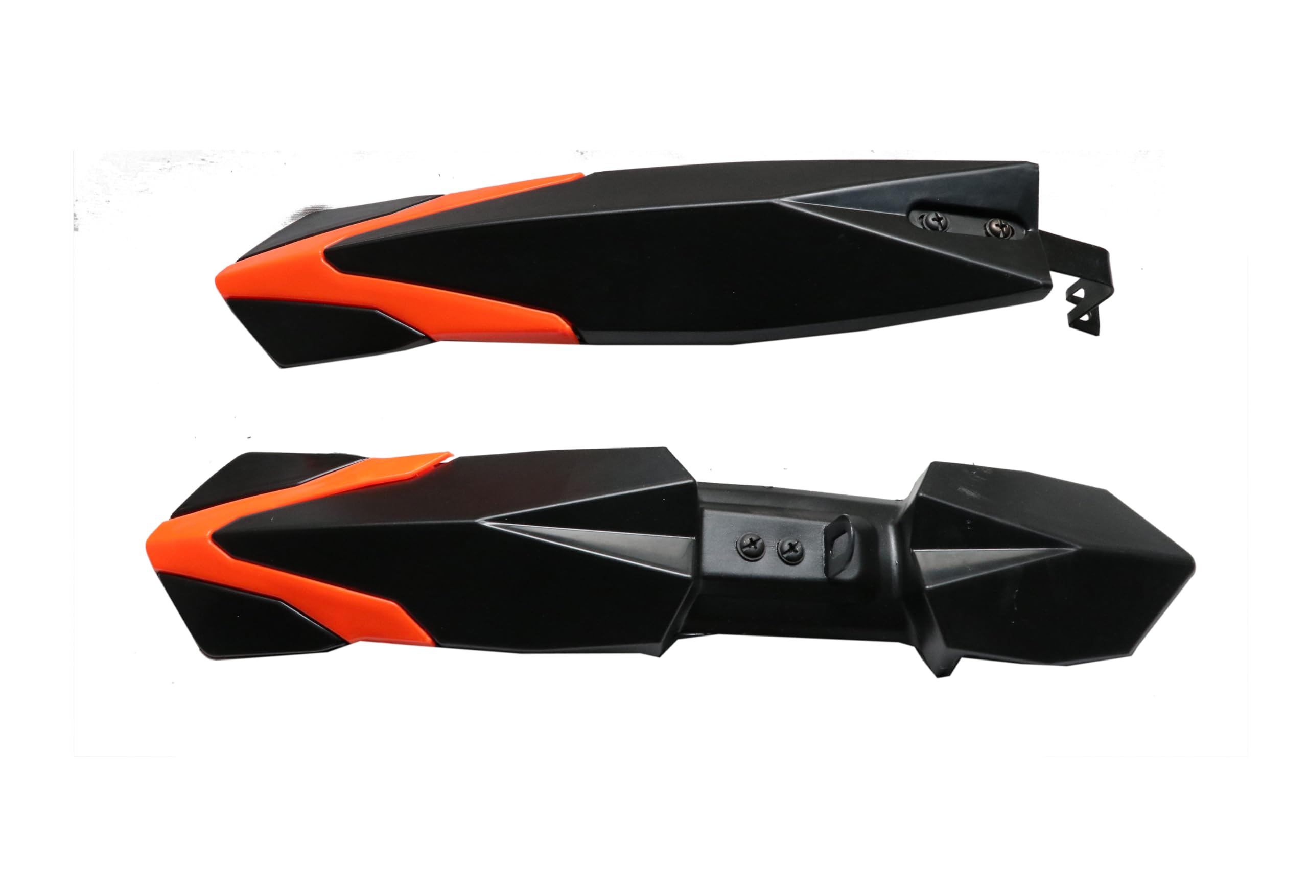 SUNWIN 1 Set Plastic PVC Children Bicycle Front and Rear Fender Tire Tyre Mudguard Suit Double Colour with Iron Fitting Pair for 12T 14T 16T inch Kids Children Bike BMX Cycle Black Orange (B0CLYV8951) Amazon Price History, Amazon Price Tracker