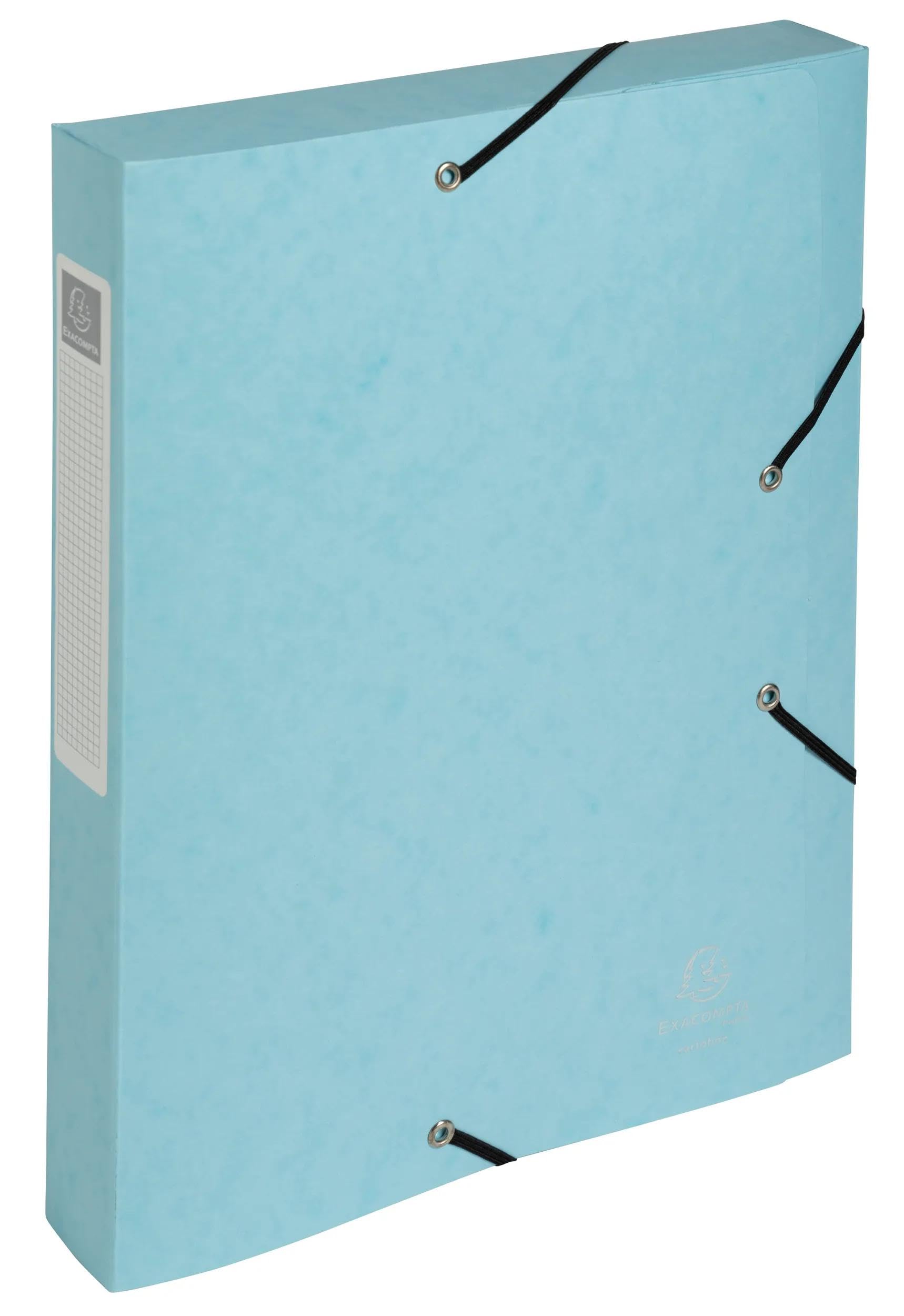 Exacompta 8 scatole archivio Skandi A4 PP riciclato dorso 10 cm