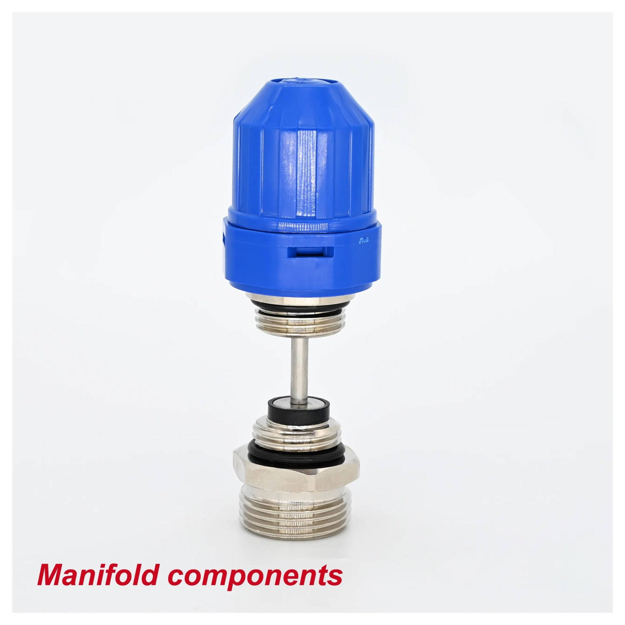 DAVBIR Inserto termostático M30*1,5+1/2"*3/4" for kits de colectores de calefacción por suelo radiante perfection (Color : 1PCS)
