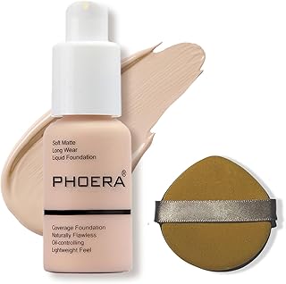 Base de maquillaje mate, corrector de base ma...