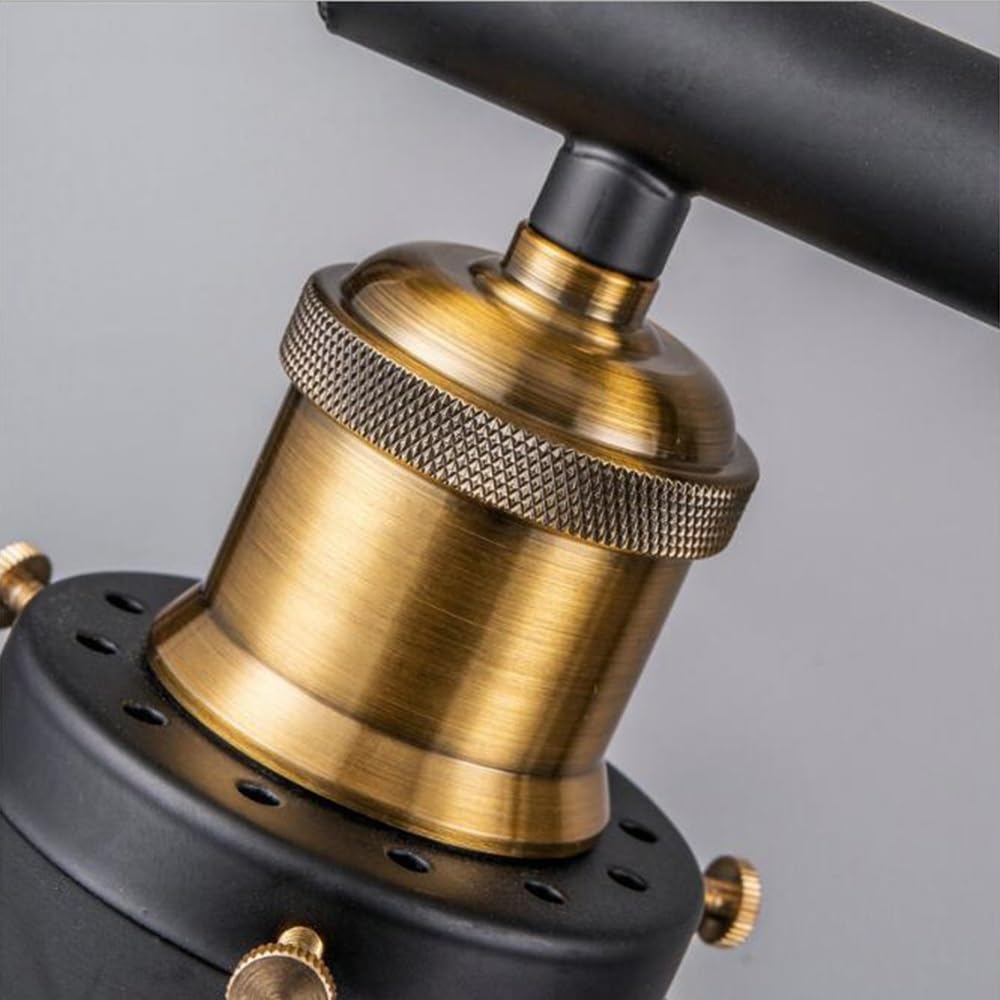 Industriële Kroonluchter met Katrol Systeem - Vintage Hanglamp voor Diverse Interieurs