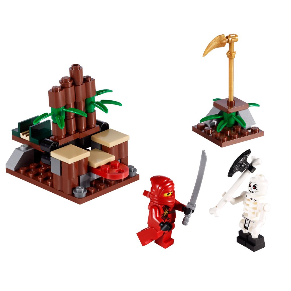 Amazon.co.jp: レゴ (LEGO) ニンジャゴー ニンジャ・アンブッシュ 2258