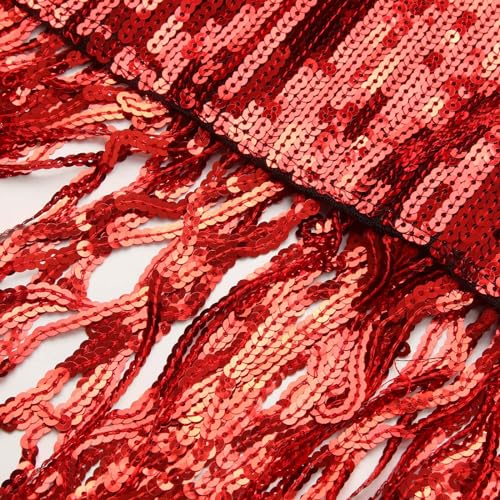 Veste courte de performance à paillettes pour DJ de boîte de nuit - 5