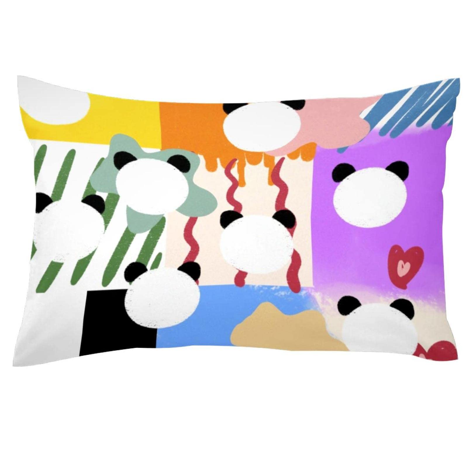 panda pillowcase